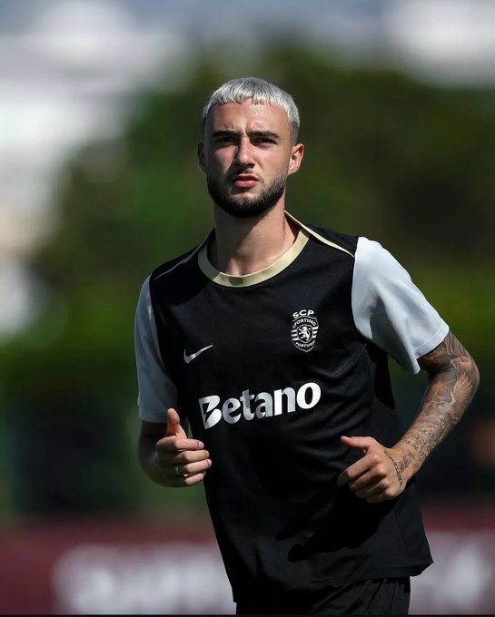 Zeno Debast returns to training at Sporting