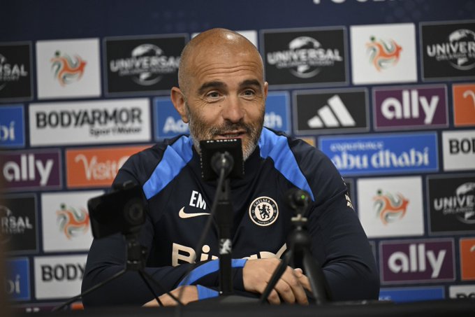 ‘And I wish I had long hair’: Chelsea manager jokes about Nkunku’s playing time