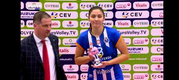 FC Porto’s first victory in the women’s volleyball ‘Champions’