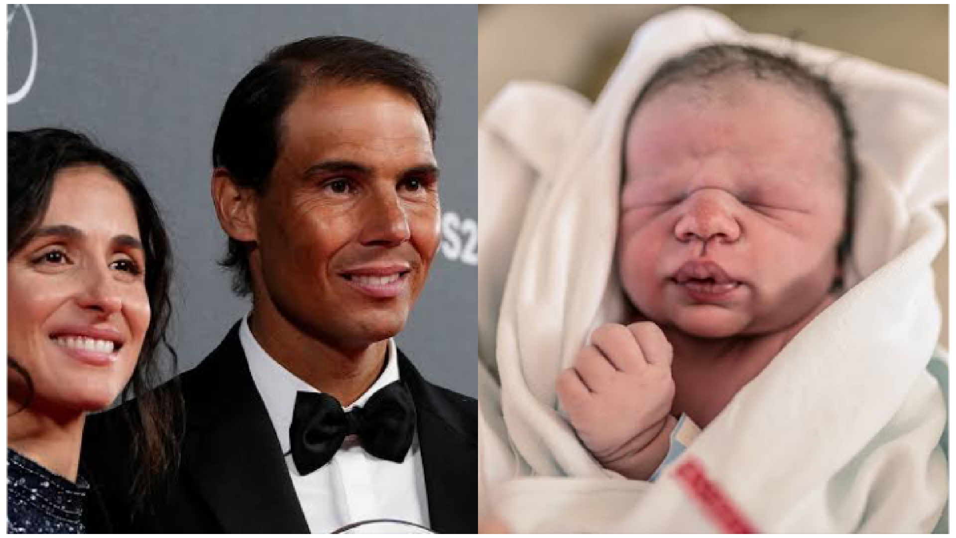 Legendarny tenisista Rafael Nadal i jego żona powitali na świecie drugiego syna