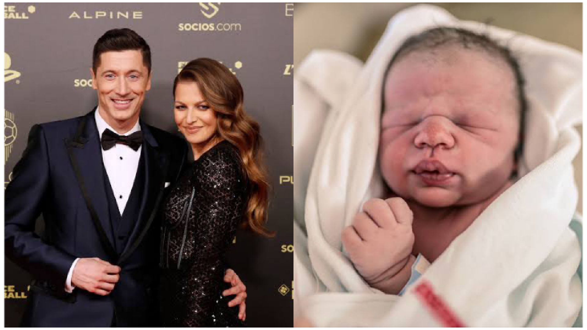 Anna Lewandowska urodziła dziś dziewczynkę.