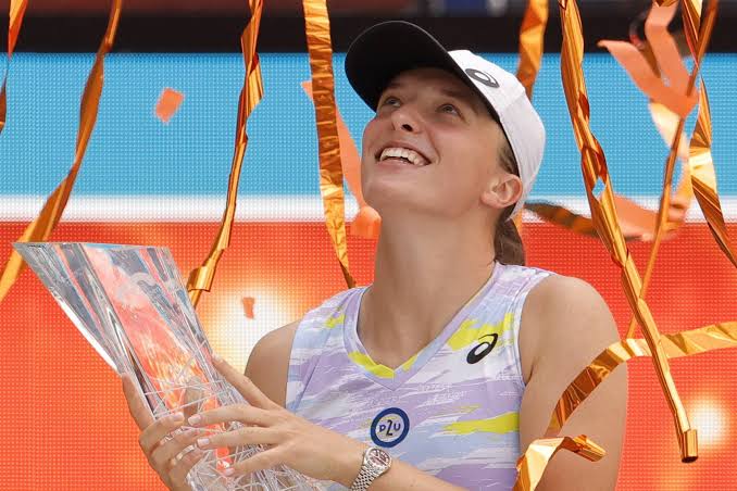Serdeczne gratulacje dla Igi Świątek za zdobycie tytułu WTA Player of the Year 2024, jak ogłoszono przez…