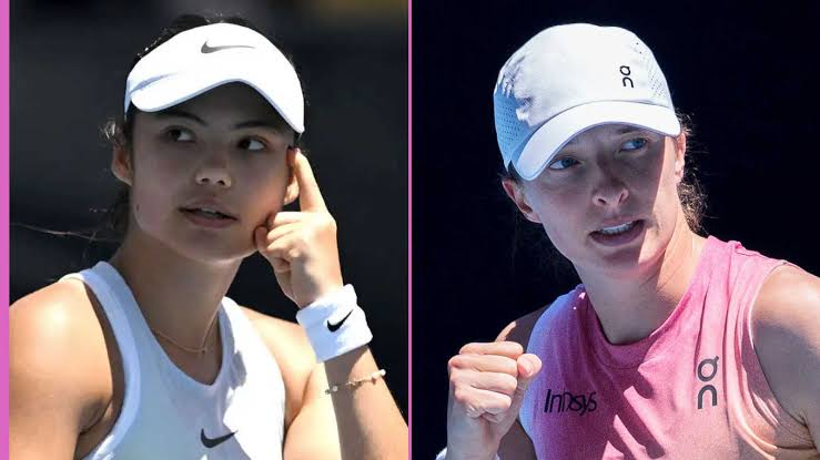 Emma Raducanu łamie się w łzach, gdy wycofuje się z Australian Open po przegranym meczu z Igą Świątek, który został odwołany.