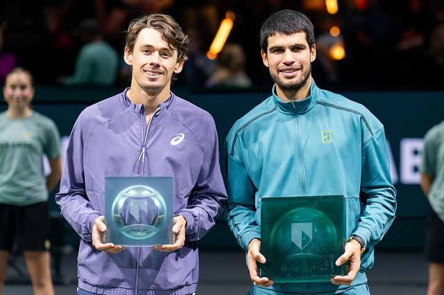 Actualización del ranking ATP: el campeón del Abierto de Rotterdam Carlos Alcaraz se acerca a Alexander Zverev, el subcampeón Alex de Minaur regresa a su mejor nivel personal