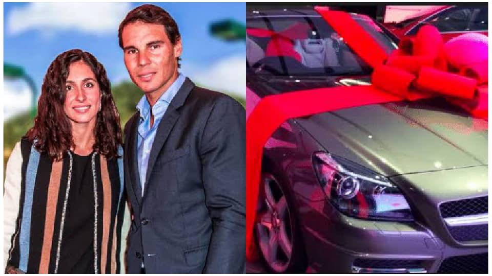Rafael Nadal Surprises Wife Maria Francisca Perelló with a Stunning Car on Her Birthday