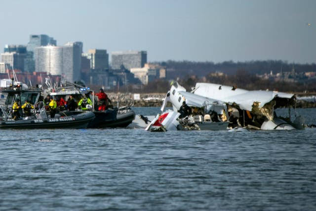 DC plane crash latest: Three black boxes recovered; victims named in fatal midair collision