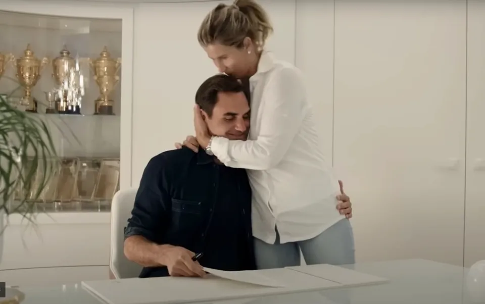 “Heartbreaking Moment: Roger Federer’s Wife Cries Over His Absence from Tennis!”
