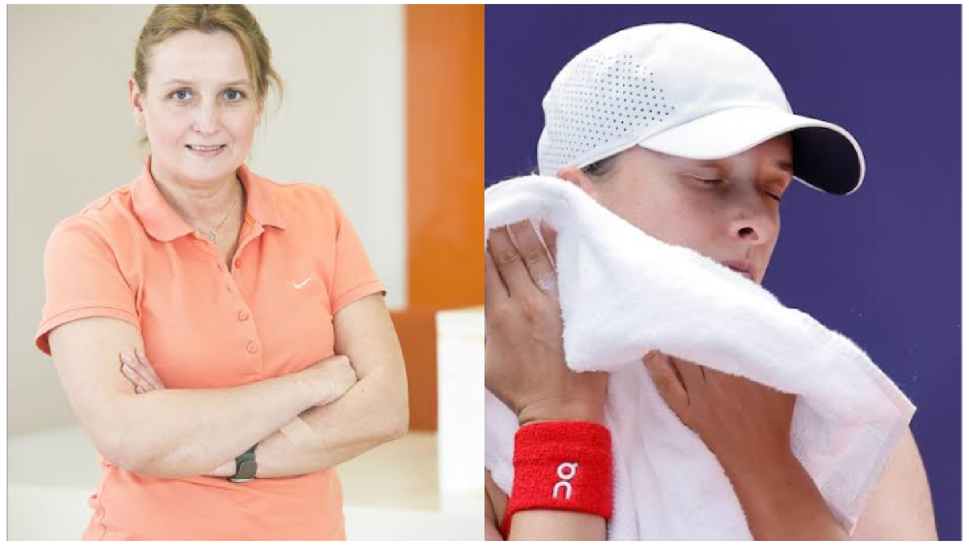 Dorota Świątek nazwała Igę Świątek nieszczęsną, starą i niemądrą Polką.