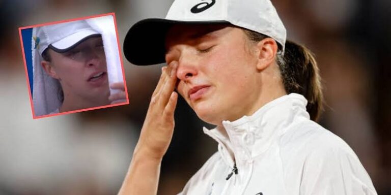 Szokujące! Iga Świątek wybucha płaczem, mówiąc: „To koniec” po matki… Świat tenisa w…