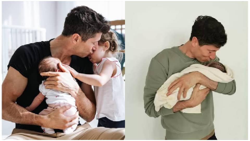 Robert Lewandowski powitał na świecie swoje trzecie dziecko i nazwał je Andrezj Lewandowski.