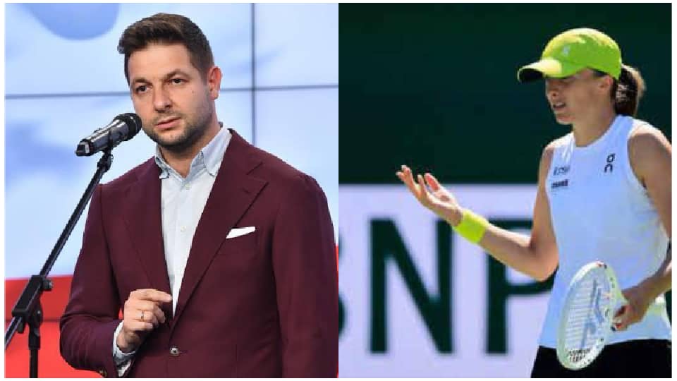 Patryk Jaki nazwał Igę Świątek „głupim i nierozsądnym zwierzęciem” oraz „skandaliczną” po jej porażce z Mirrą Andriejewą.