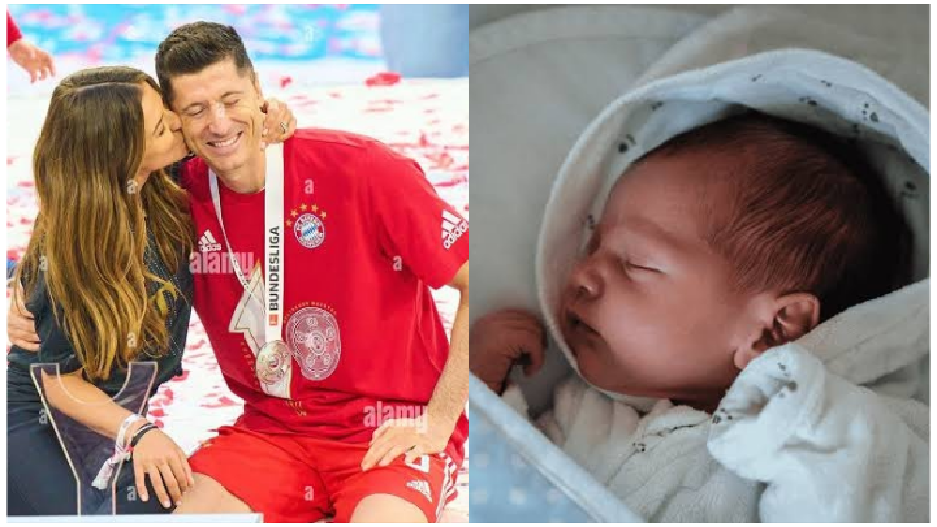 Robert Lewandowski i jego żona świętują przyjście na świat swojego nowego dziecka!