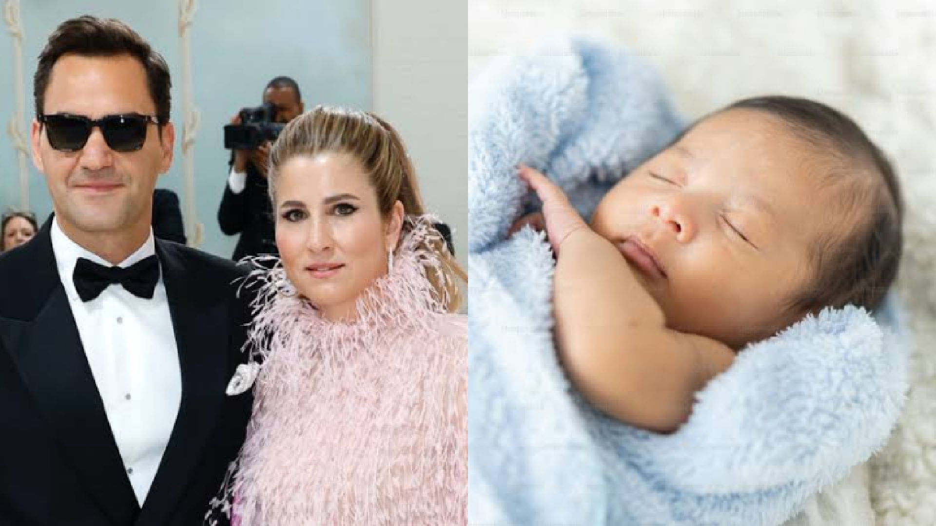 Roger Federer i Mirka Federer świętują narodziny swojego nowego dziecka!