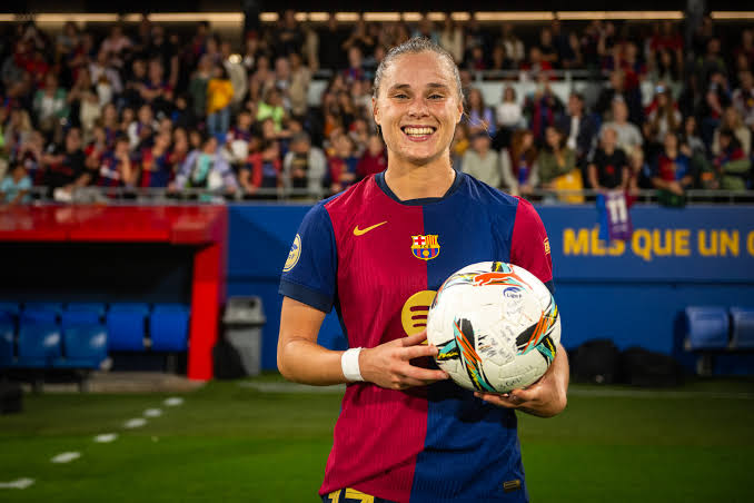 Ewa Barbara Pajor, polska gwiazda futbolu, kupiła sobie wartą wiele milionów dolarów rezydencję w Hiszpanii.