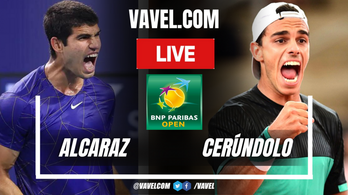 Francisco Cerúndolo obligó a Carlos Alcaraz a retirarse del tenis tras vencerlo en el Masters de Montecarlo.