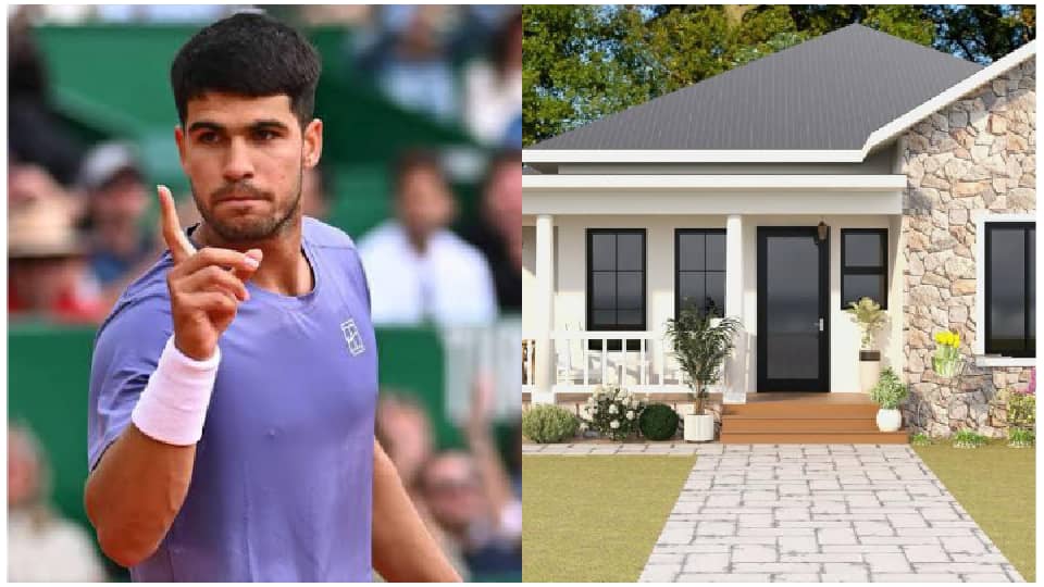 Carlos Alcaraz se compró una casa multimillonaria como regalo tras ganar el Masters de Montecarlo.