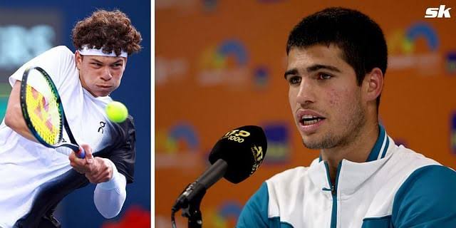 «No podré jugar mi partido de mañana contra Ben Shelton en Roland Garros. Acabo de recibir una noticia trágica: mis padres han tenido un accidente», dijo Carlos Alcaraz.