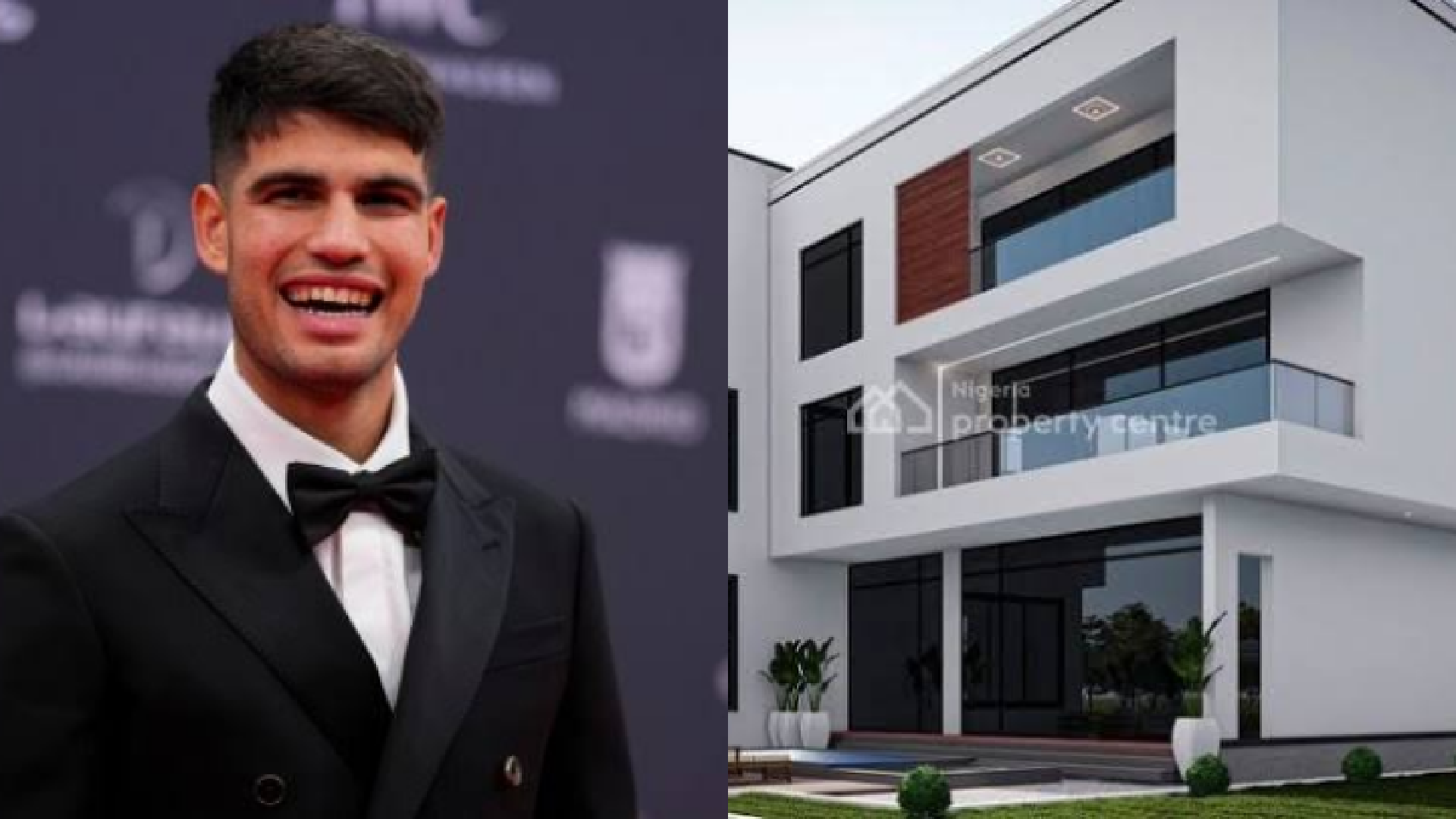 ¡Felicidades, Carlos Alcaraz! La estrella del tenis compra una nueva casa hoy.