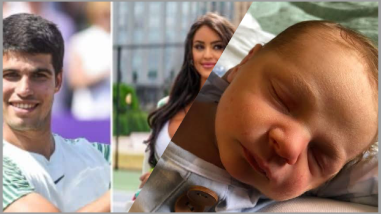 “¡Chispas de alegría descomunales! Para Carlos Alcaraz y María González Giménez — acaban de activar a un nuevo bebé: ¡bienvenido al mundo, pequeño Diego!”
