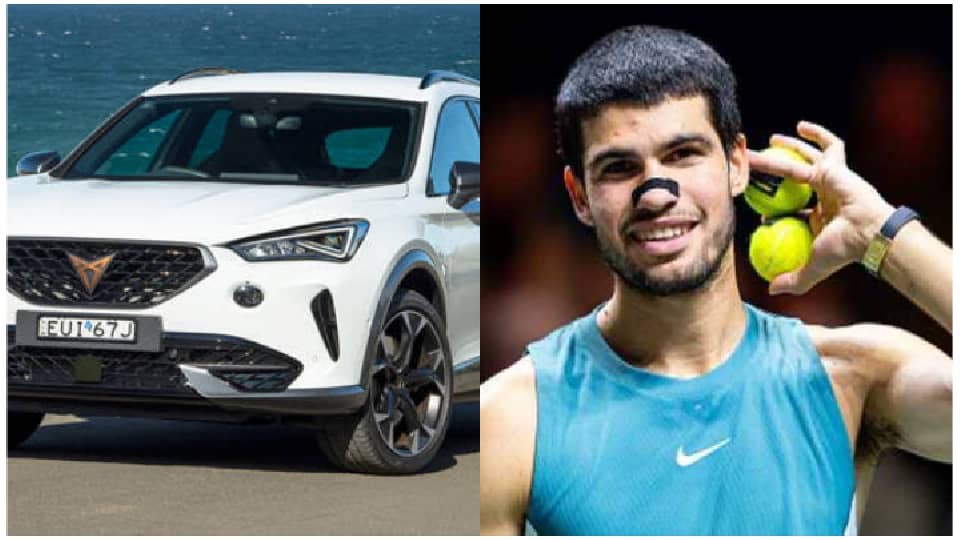 “Muchas felicidades a Carlos Alcaraz, quien se ha regalado una colección de autos multimillonarios como obsequio.”