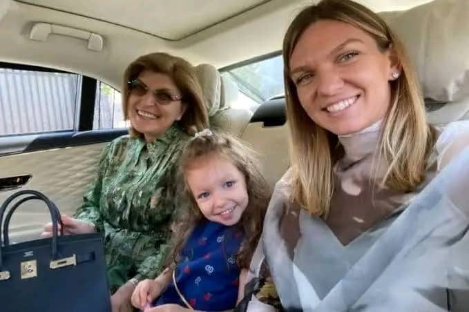 Cu toată inima, Simona Halep își prețuiește familia mai presus de orice