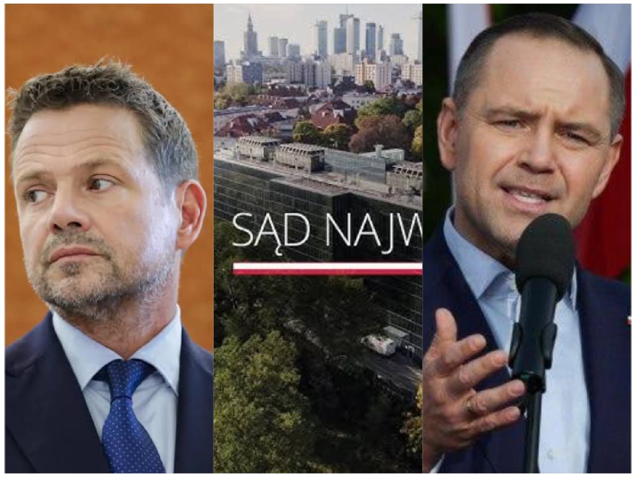 „Wybory prezydenckie w Polsce unieważnione przez Sąd Najwyższy po nieprawidłowościach w liczeniu głosów – informuje Marciniak”