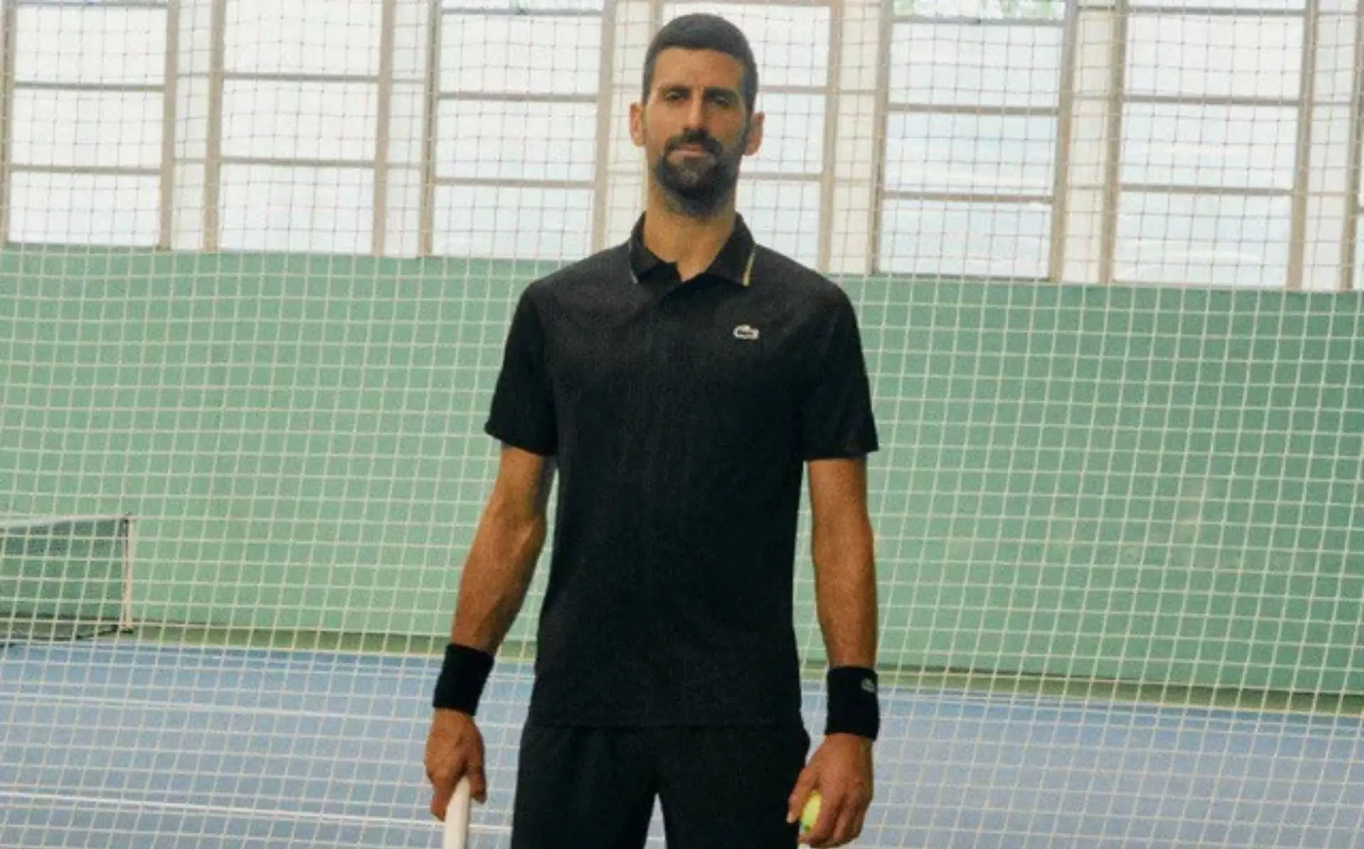 Novak Đoković ponovo u crnom; srpska teniska zvezda otkrila potpuno crni komplet za US Open 2025