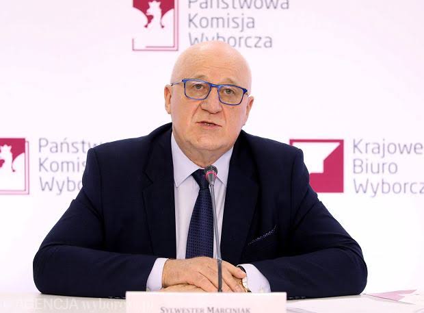 Tymczasowy przewodniczący PKW powołany po zawieszeniu Marciniaka przez Sąd Najwyższy w związku z wyciekiem nagrania o fałszowaniu wyborów