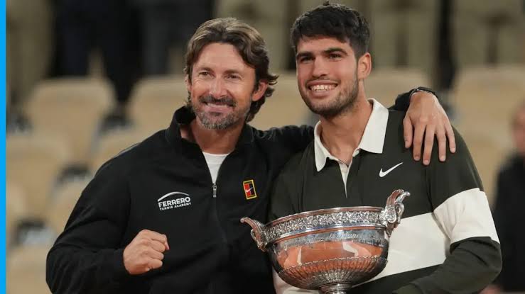 Impactante separación: Carlos Alcaraz se despide del entrenador Juan Carlos Ferrero tras años juntos