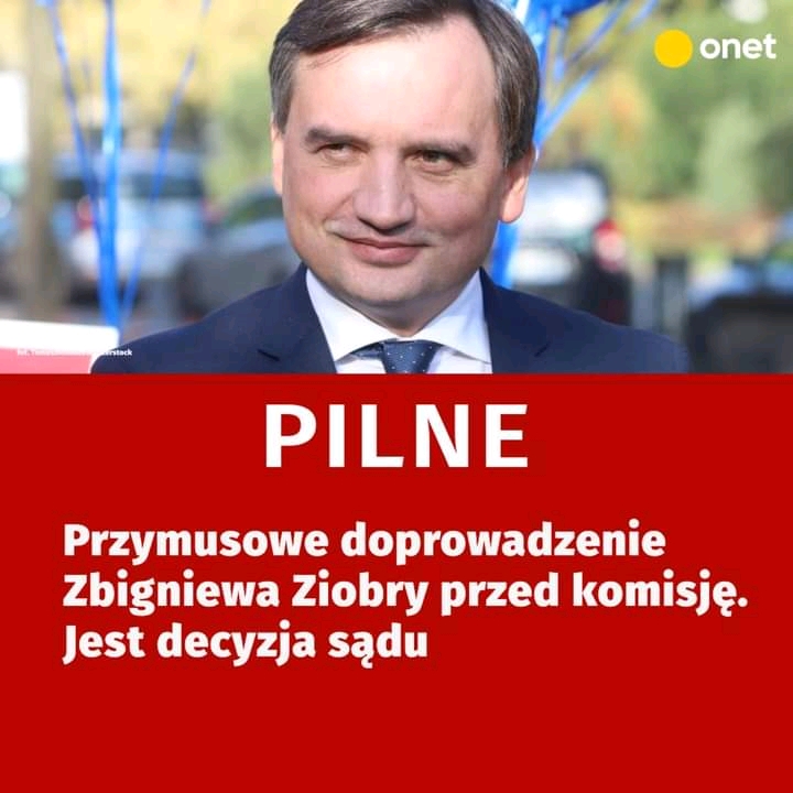 Informacja z ostatniej chwili