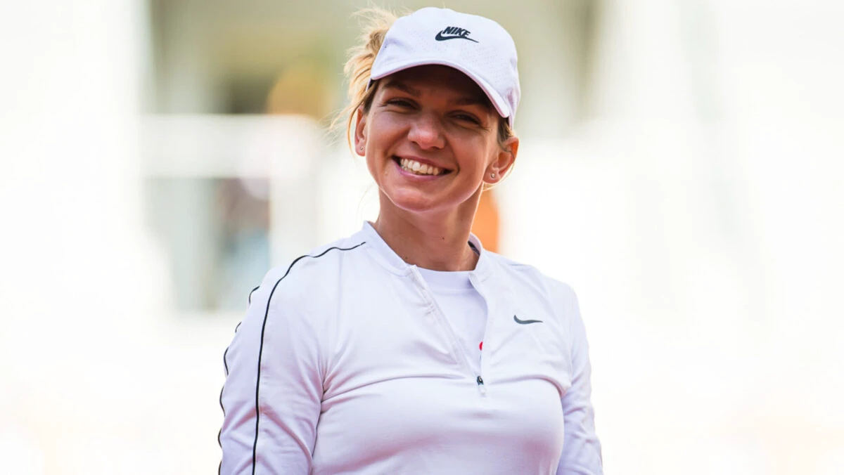 „De pe teren în inimă: Povestea de dragoste a Simonei Halep strălucește”