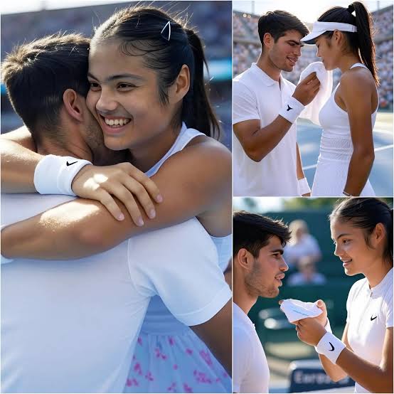 «Carlos Alcaraz declara a Emma Raducanu el amor de su vida»