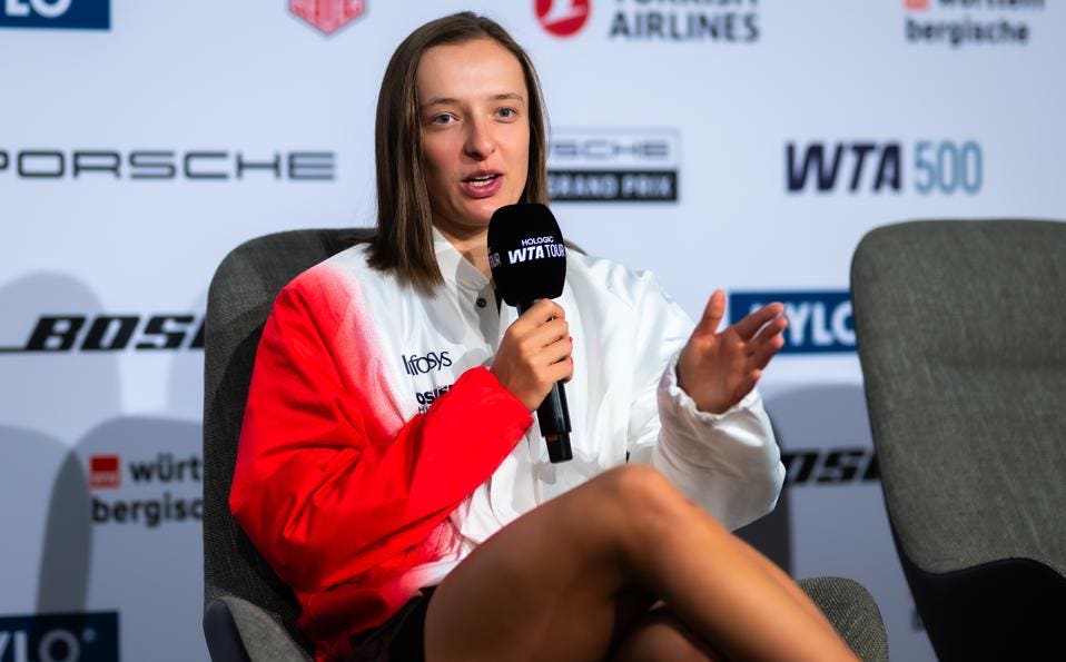 Tomasz Świątek poślubił dziś swoją drugą żonę, co potwierdziła jego córka, Iga Świątek.