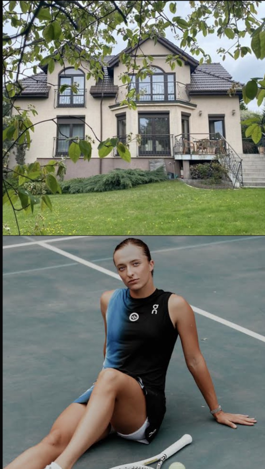 Iga Świątek wykonuje wielki krok, kupując swój pierwszy dom wart wiele milionów dolarów