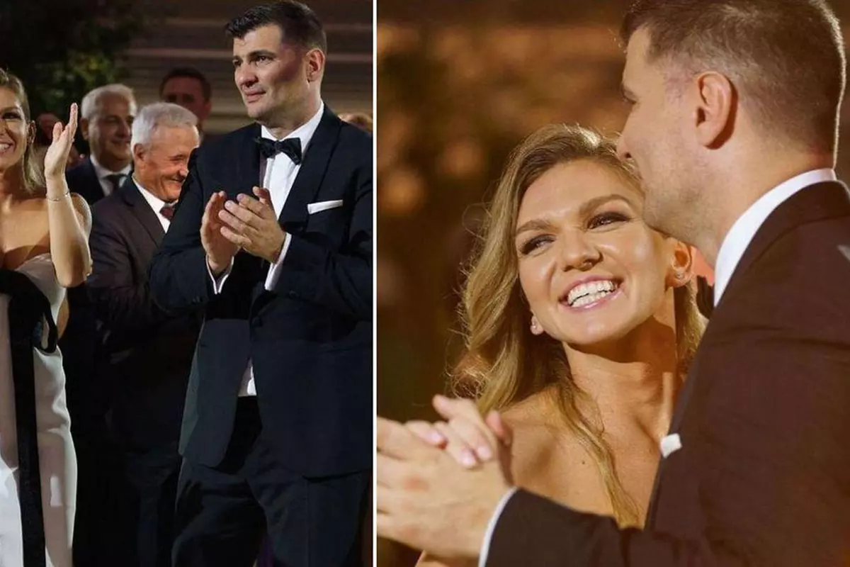 Simona Halep a anunțat în sfârșit data nunții sale cu soțul ei iubit.