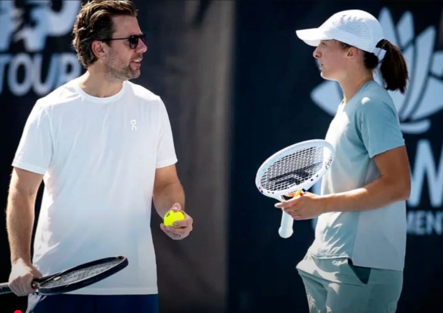 „Iga Świątek znalazła swoją drugą połówkę — królowa tenisa ujawnia swojego narzeczonego i datę ślubu!”