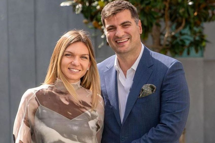 „Dragostea Reînflorește: Simona Halep și Toni Iuruc Din Nou Împreună — Data Nunții a Fost Stabilită!”