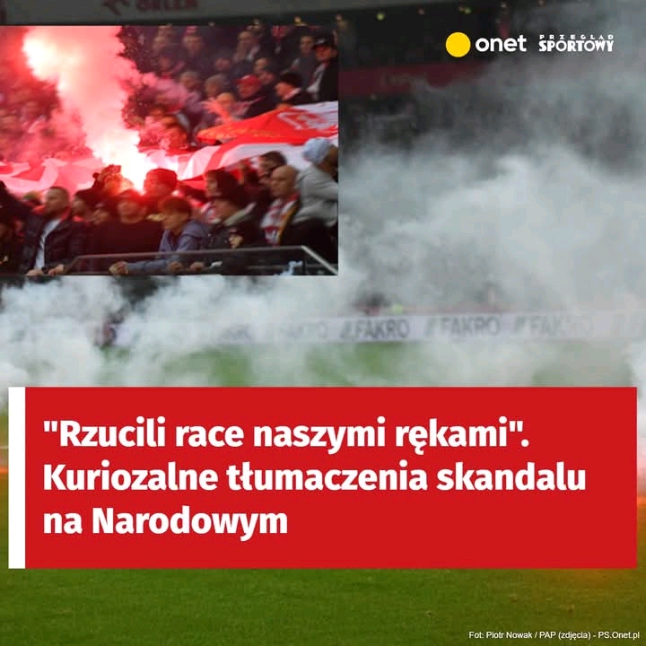Przedstawiciel stowarzyszenia “To My Polacy” tłumaczy, dlaczego według niego race poleciały na Narodowy