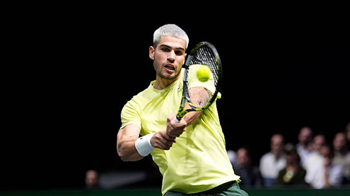 “¡Carlos Alcaraz Vuelve a la Acción: Listo para Brillar en la Ronda de 32 del Masters de París!”