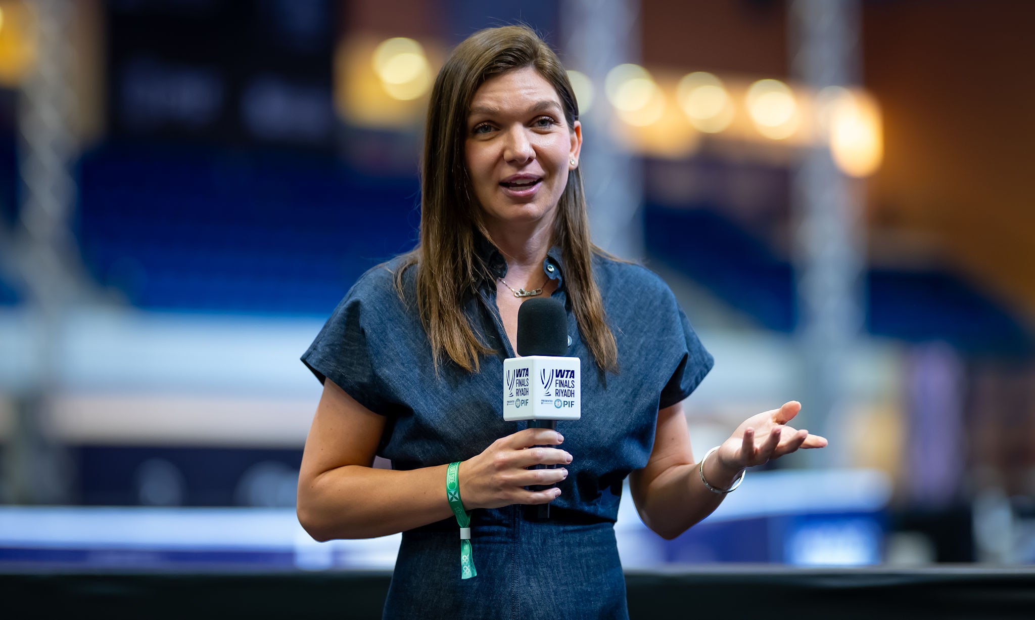 „Simona Halep iubește viața pe care o trăiește alături de partenerul ei.”