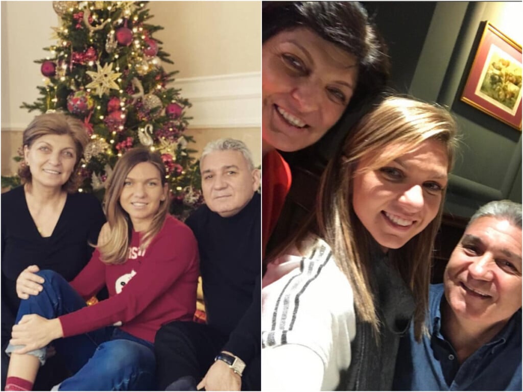 „Simona Halep și Sprijinul Neclintit al Părinților Ei — Familia Din Spatele unei Campioane”