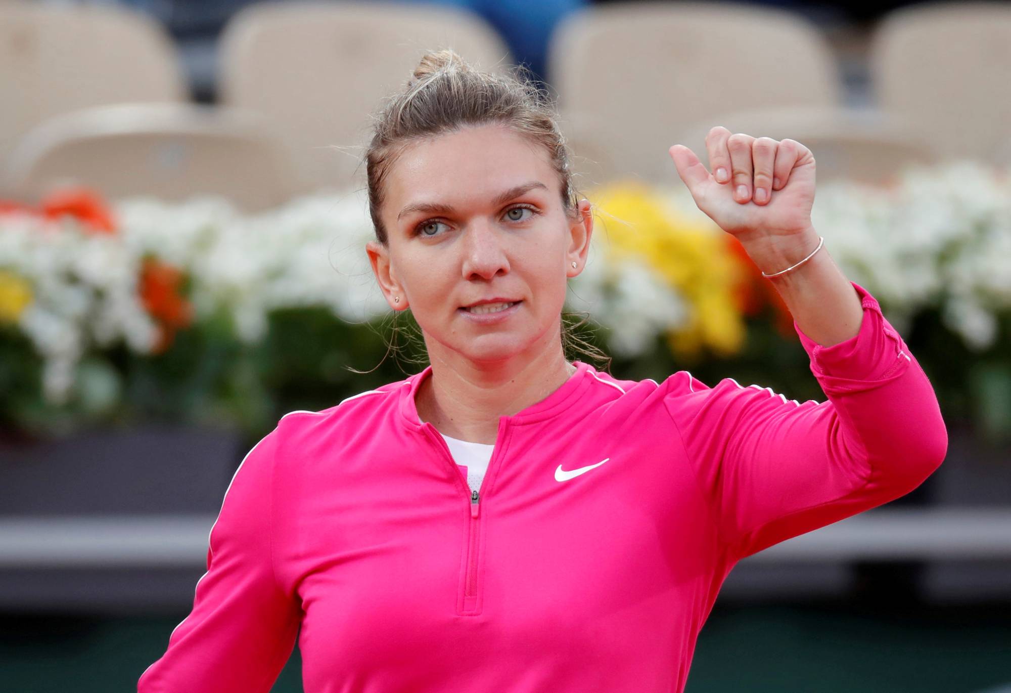 Simona Halep îi uimește pe fani cu o revenire emoționantă pe terenul de tenis