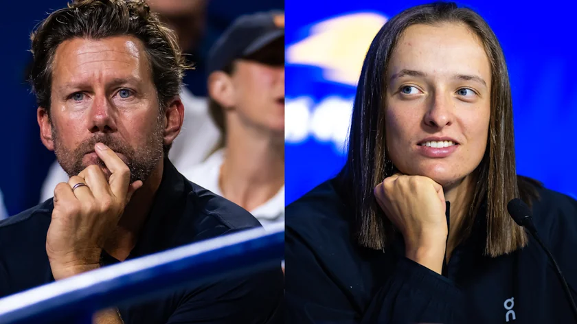 Tak wzruszające: Iga Świątek wreszcie oddaje pełen serca hołd trenerowi Wimowi Fissette’owi