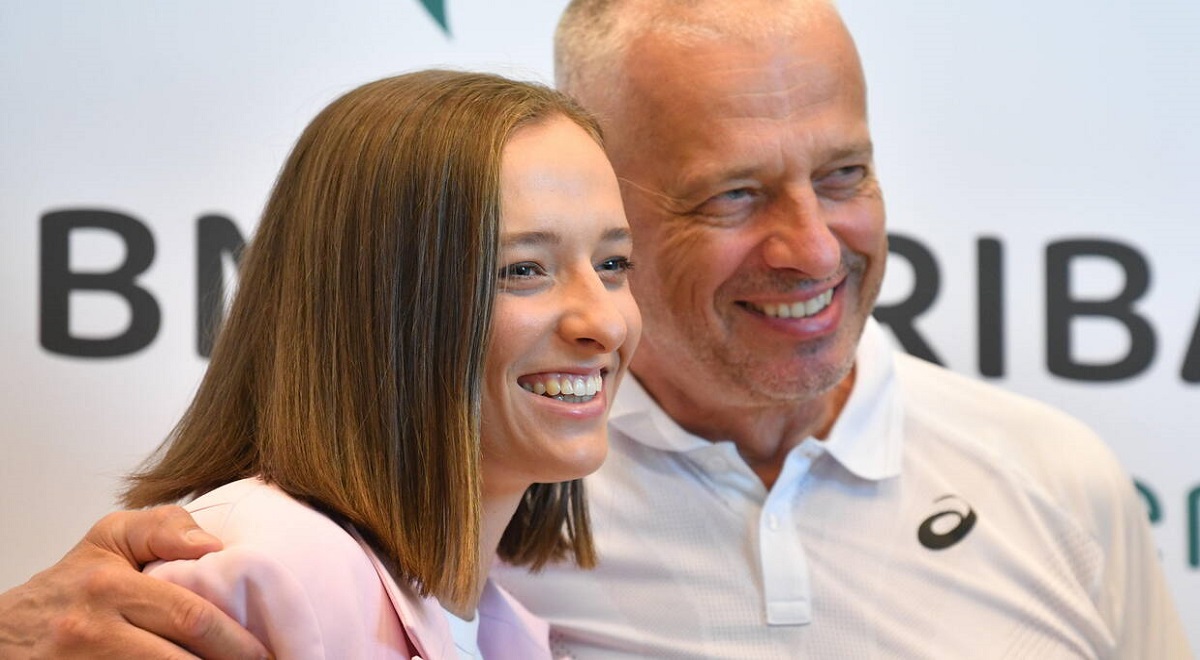 Iga Świątek składa wzruszający hołd swojemu ojcu po jego ostatnim pożegnaniu